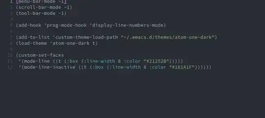 display-line-numbers-mode works perfectly