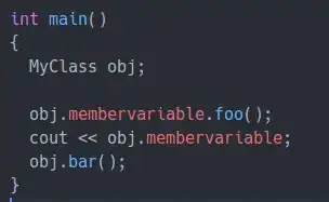Syntax coloring in atom