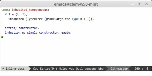 overlay like this screencast
