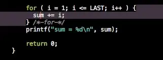 example of highlight-sexp's highlighting