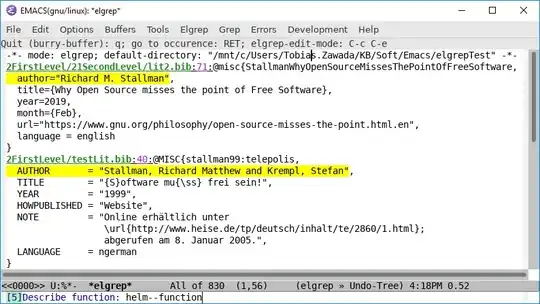 *elgrep* buffer