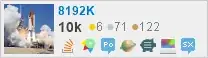profile for 8192K on Stack Exchange, a network of free, community-driven Q&A sites