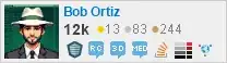 profile for Bob Ortiz on Stack Exchange, a network of free, community-driven Q&A sites