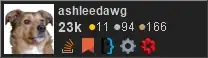 profile for ashleedawg on Stack Exchange