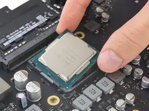 iMac Intel 21.5" Retina 4K Display (2017) CPU Replacement