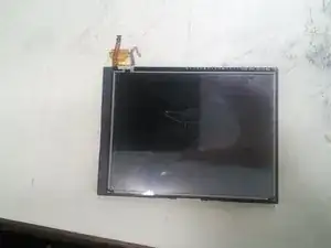 Nintendo 3DS XL 2015 Lower LCD and Touchscreen Replacement