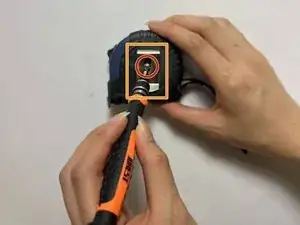 How to lubricate a Rusted Measuring Tape