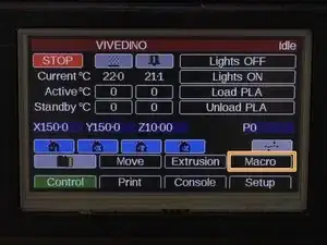 Screens and Macros