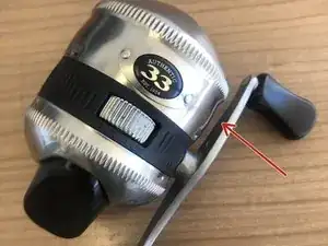 Zebco 33 Teardown