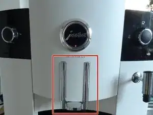 Jura Impressa C E F models coffee dispenser replacement