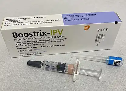 Boostrix (Tdap-IPV)