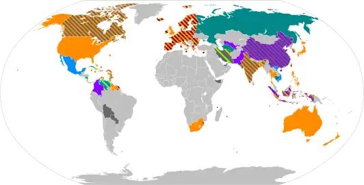 Subunit vaccines  Novavax  Sanofi–GSK  Abdala  EpiVacCorona  Zifivax  Soberana 02  Others