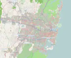 Bondi Ocean Outfall Sewer is located in Sydney