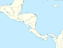 Lake Yojoa  Lago de Yojoa is located in Central America