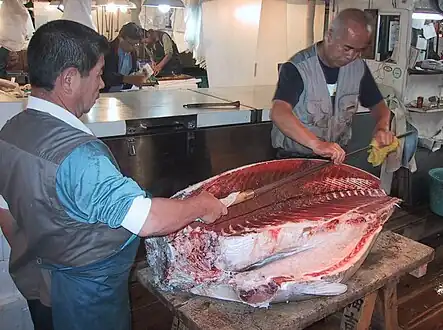 Most human S. iniae infections are associated with injuries while handling live or fresh infected fish.
