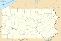 Philadelphia Lazaretto is located in Pennsylvania