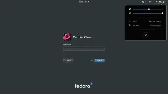 Login Screen