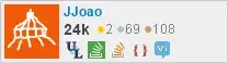 perfil
de JJoao no Stack Exchange