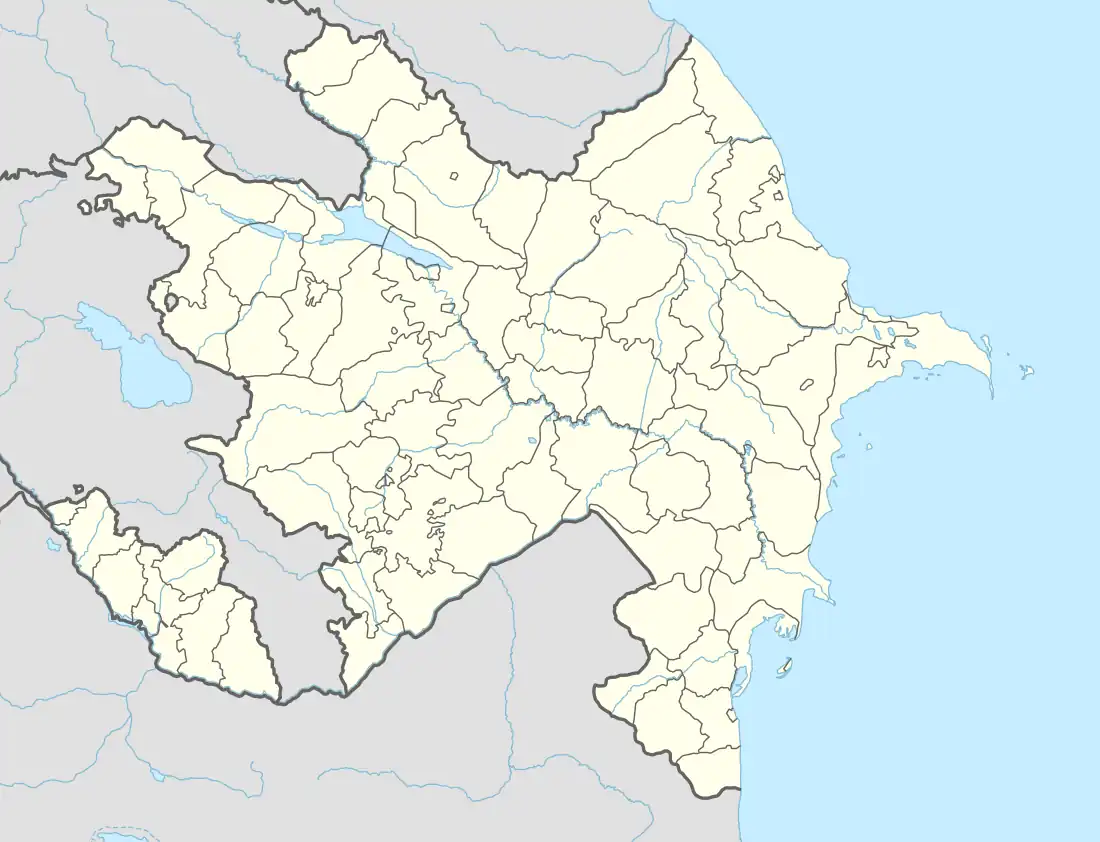 Monastery of Saint Translators is located in Azerbaijan