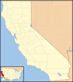 Desert Spring is located in California