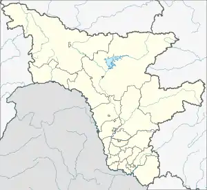 Lopcha is located in Amur Oblast