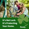 A mother teaches her daughter how to shut off the gas in their home. It's not luck. It's protecting your home.