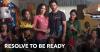 A family gather around a birthday cake. Resolve to be ready.