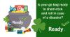 A leprachaun's pot filled with go bag items. Is your go bag ready to sham-rock and roll in case of a disaster?