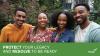 A group of friends stand together smiling. Text reads protect your legacy and resolve to be ready.