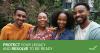 A group of friends stand together smiling. Text reads protect your legacy and resolve to be ready.