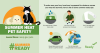 Summer Heat Pet Safety Learn More: ready.gov/pets To make sure your furry loved one is prepared for whatever comes your way this summer, here is list of some summer ready tips: Give pets plenty of fresh, clean water Visit the vet for an early-summer checkup Don’t let dogs linger on hot asphalt Never leave your animals alone in a parked vehicle Do not leave pets unsupervised around a pool