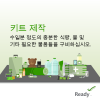 키트 제작 수일분 정도의 충분한 식량, 물 및 기타 필요한 물품들을 구비하십시오.