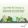 Lập Một Bộ Dụng cụ  Có đủ thực phẩm, nước và các đồ dùng khác để hỗ trợ nhu cầu của quý vị trong vài ngày.