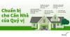 Chuẩn bị cho Căn Nhà của Quý vị  Luôn chạy máy phát điện ở ngoài trời và tránh nhiễm độc carbon monoxide.  Đổ đầy bình xăng xe, đậu xe trong gara nếu có thể.  Che các cửa sổ với tấm chắn chống bão bằng ván ép.  Cột chặt các vật ở ngoài trời hoặc mang chúng vào trong.  Luôn cắt tỉa gọn các cây và cây bụi.